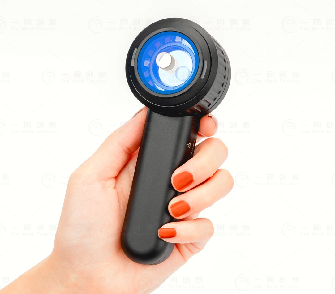 Dermatoscope DE - 3100 - Dermatoscope Plus - model view - Best dermatoscope - smartphone compatible dermatoscope - buy dermatoscope  - dermatoscope